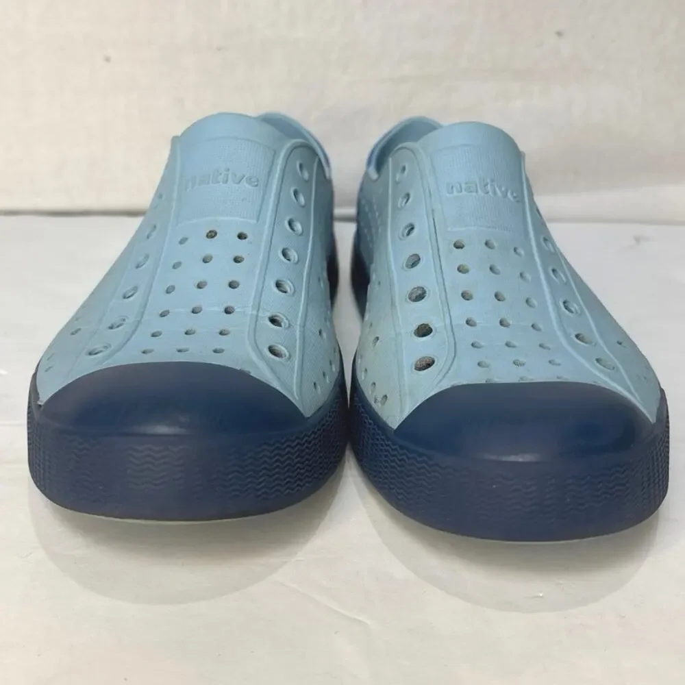 Native Jefferson Tri-Colored Blue Size J5 - Picture 2 of 8